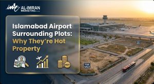 Islamabad Airport Surrounding Plots: Why They’re Hot Property