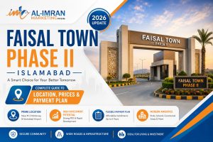 Faisal Town Phase II Islamabad Complete Guide to Location, Prices & Payment Plan (2026 Update)